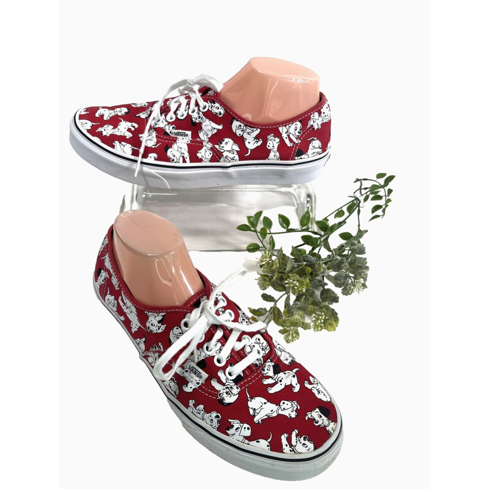 Vans Disney 101 Dalmatians Shoes Mens Size 10 Cartoon Puppy Print Sneakers - Picture 15 of 15